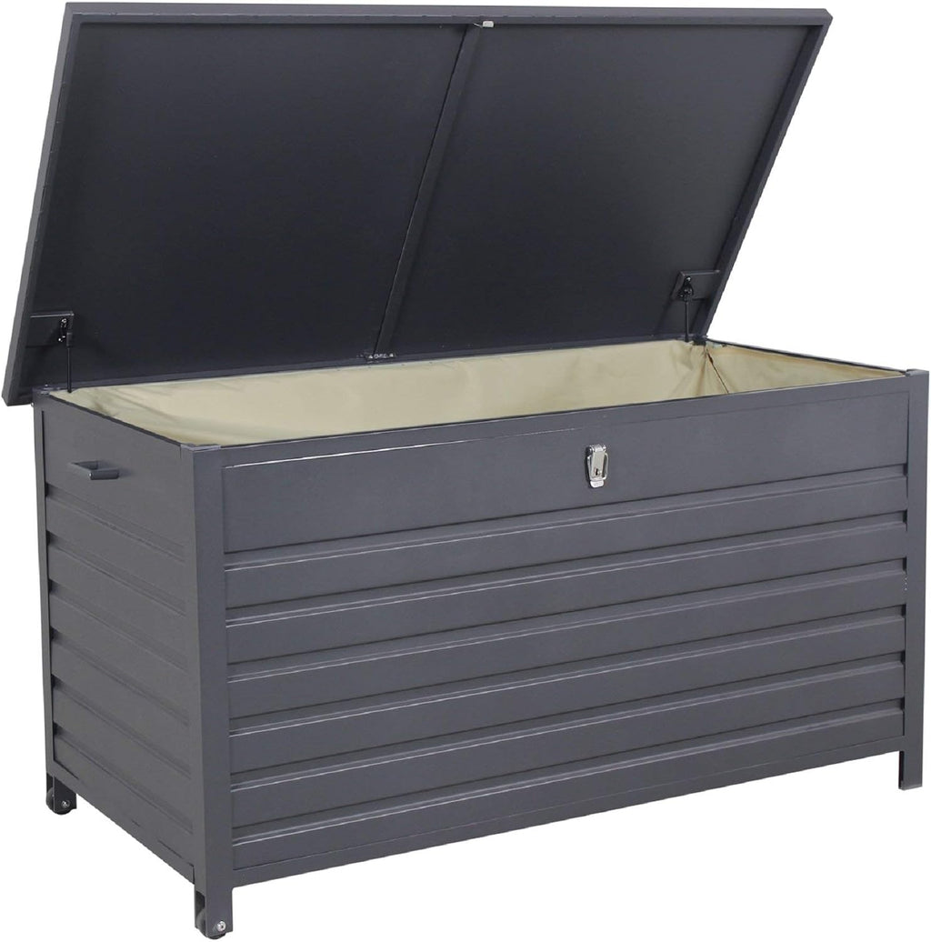 Robert Charles X Large Aluminium Garden Cushion And Storage Box