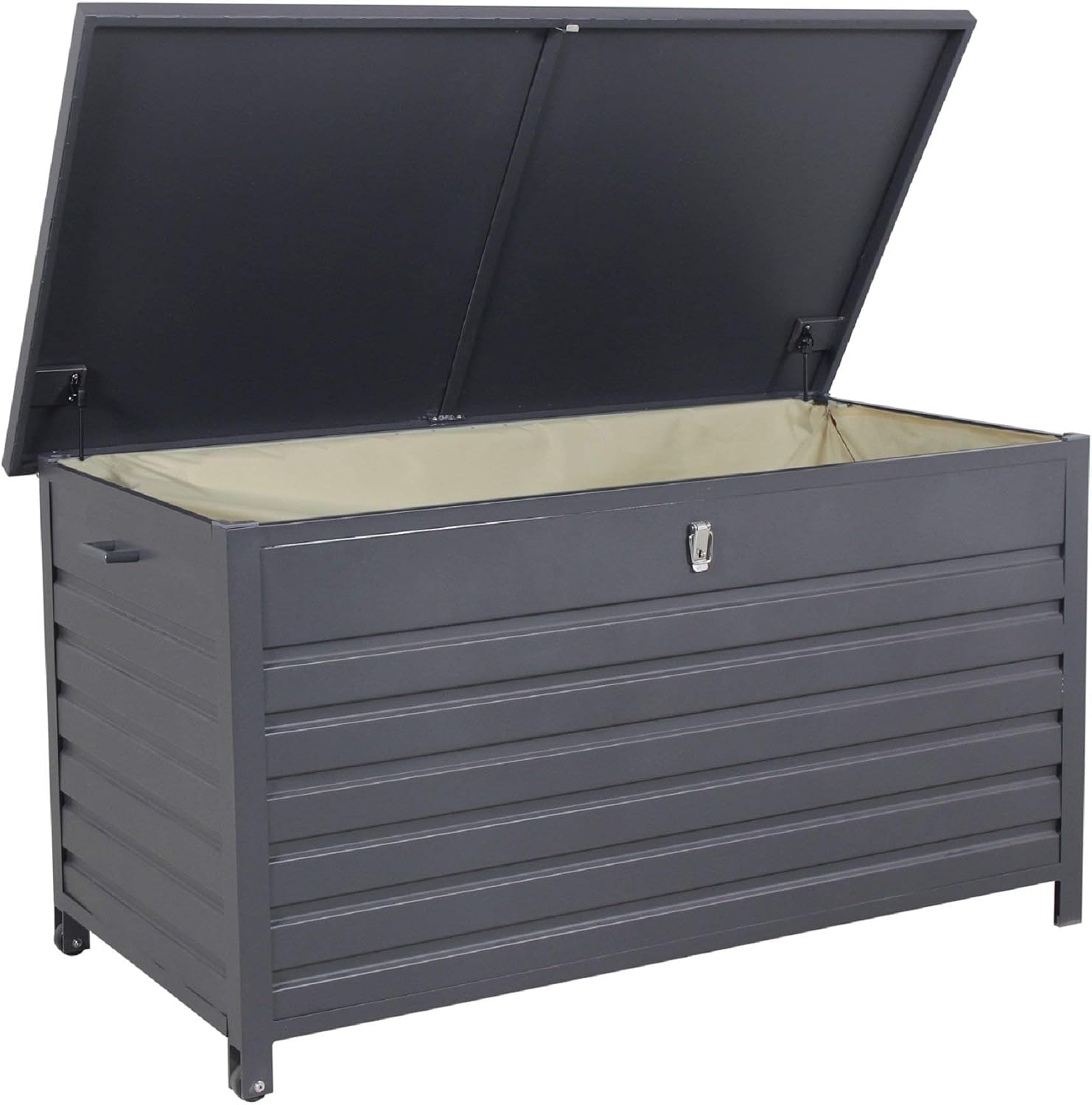 Robert Charles X Large Aluminium Garden Cushion And Storage Box