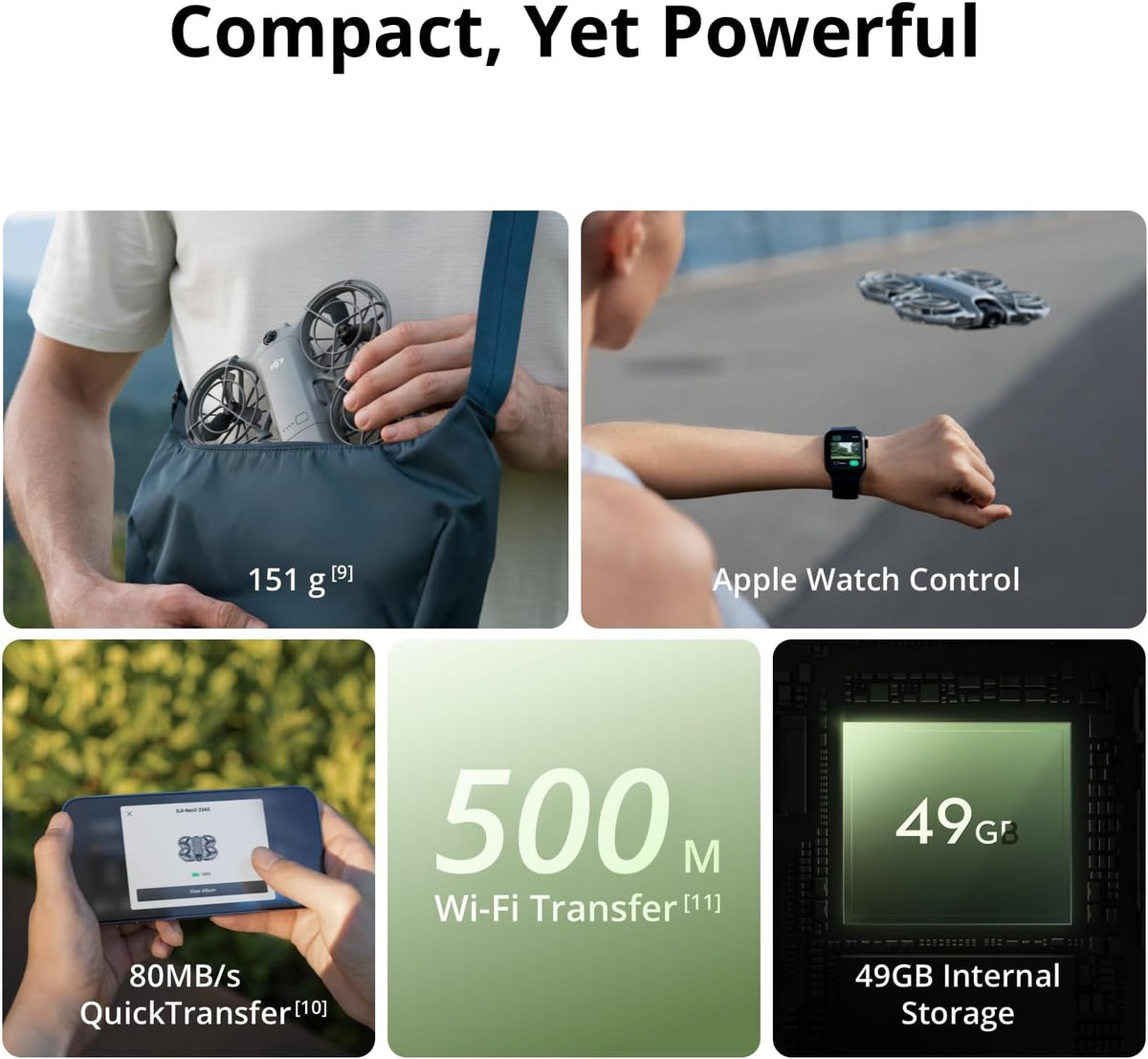 DJI Neo 2 Motion Fly More Combo With RC Motion 3 & Goggles N3