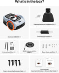 Segway Navimow i208 AWD Robotic Lawn Mower, with Garage S, Rec. 800 m²