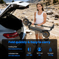W9 Series Electric Scooter Adult E Scooter Off Road 40km Range
