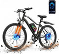 Finbike 26in Electric Bikes for Adults, 100KM Range, APP and USB Charging