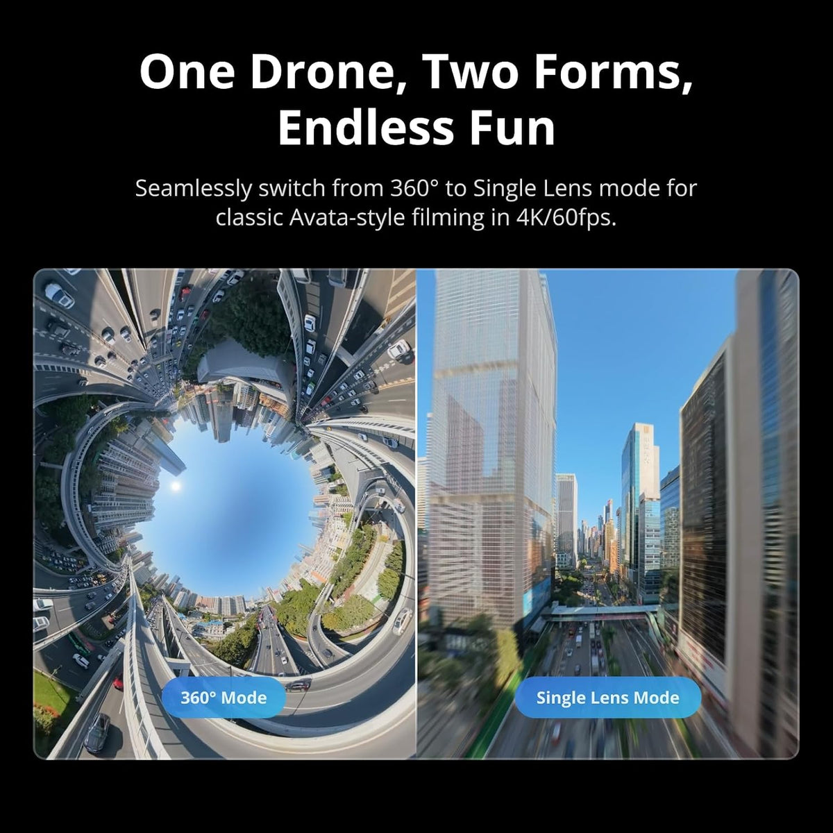 DJI Avata 360 (RC 2), 8K 360° Camera Drone