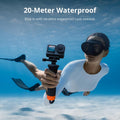 DJI Osmo Action 6 Standard Combo, 8K Action Camera for Daily Use