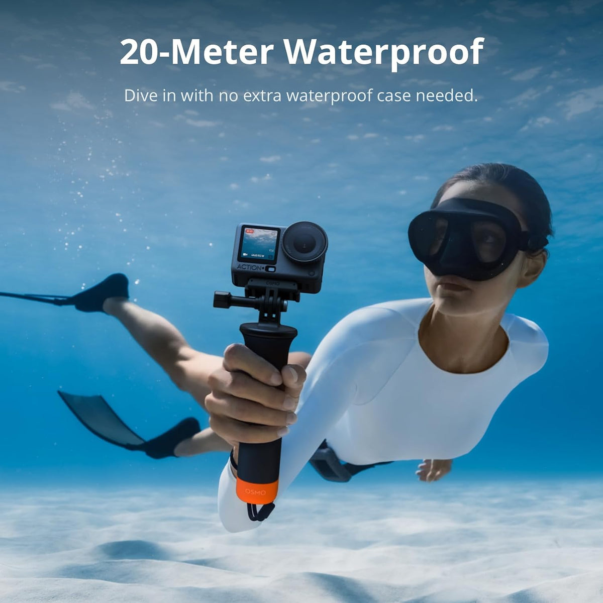 DJI Osmo Action 6 Standard Combo, 8K Action Camera for Daily Use