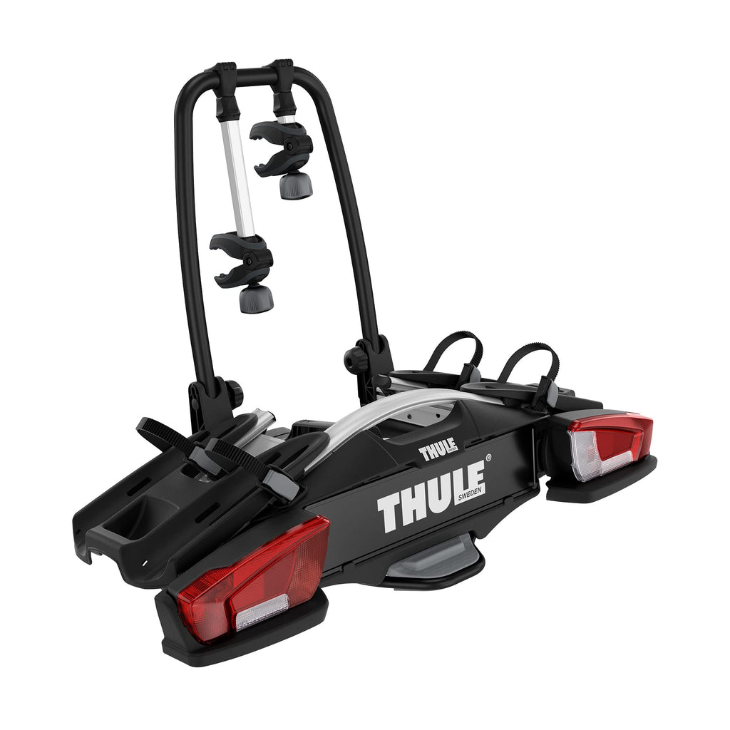 Thule Velocompact 13-pin Platform Towbar Bike Rack Black/aluminum, 3(4) bikes