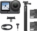 DJI Osmo Action 6 Capture More Combo, 8K Action Camera for Multi Scenarios