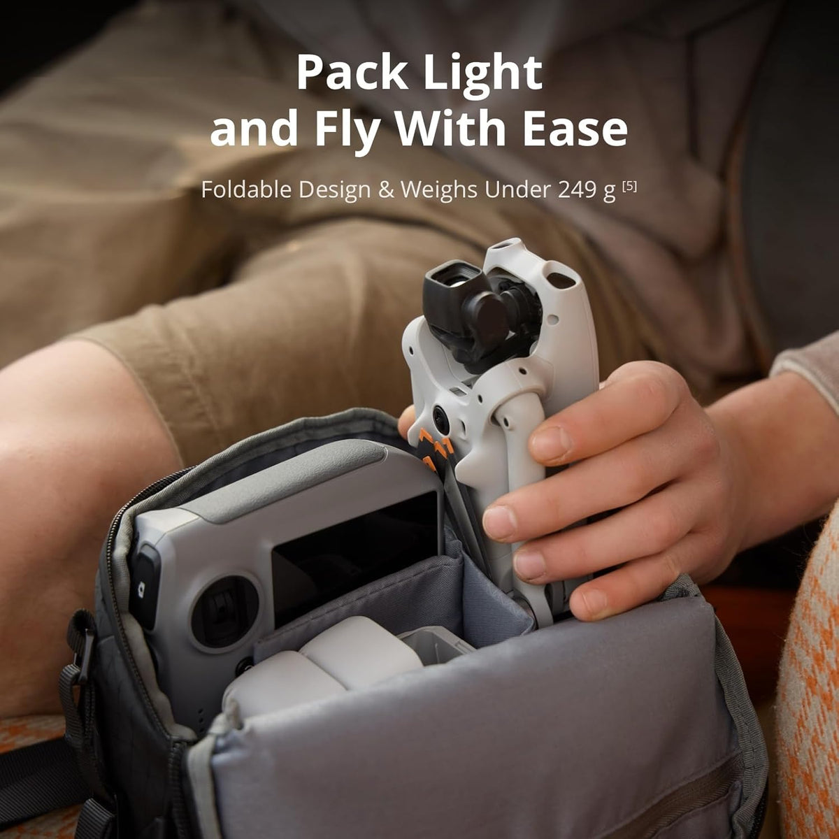 DJI Lito X1 Fly More Combo Plus (DJI RC 2), 4K Camera Drone for Beginners