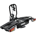 Thule EasyFold XT bike carrier for 2 bikes, black/aluminium towbar