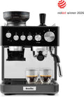 Breville Barista Sense Espresso Machine | Bean to Cup Coffee Maker with Integrated Coffee Grinder & Milk Frother | TempSense Steam Wand | 15 Bar Italian Pump | Black [VCF187]