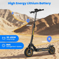 W9 Series Electric Scooter Adult E Scooter Off Road 40km Range
