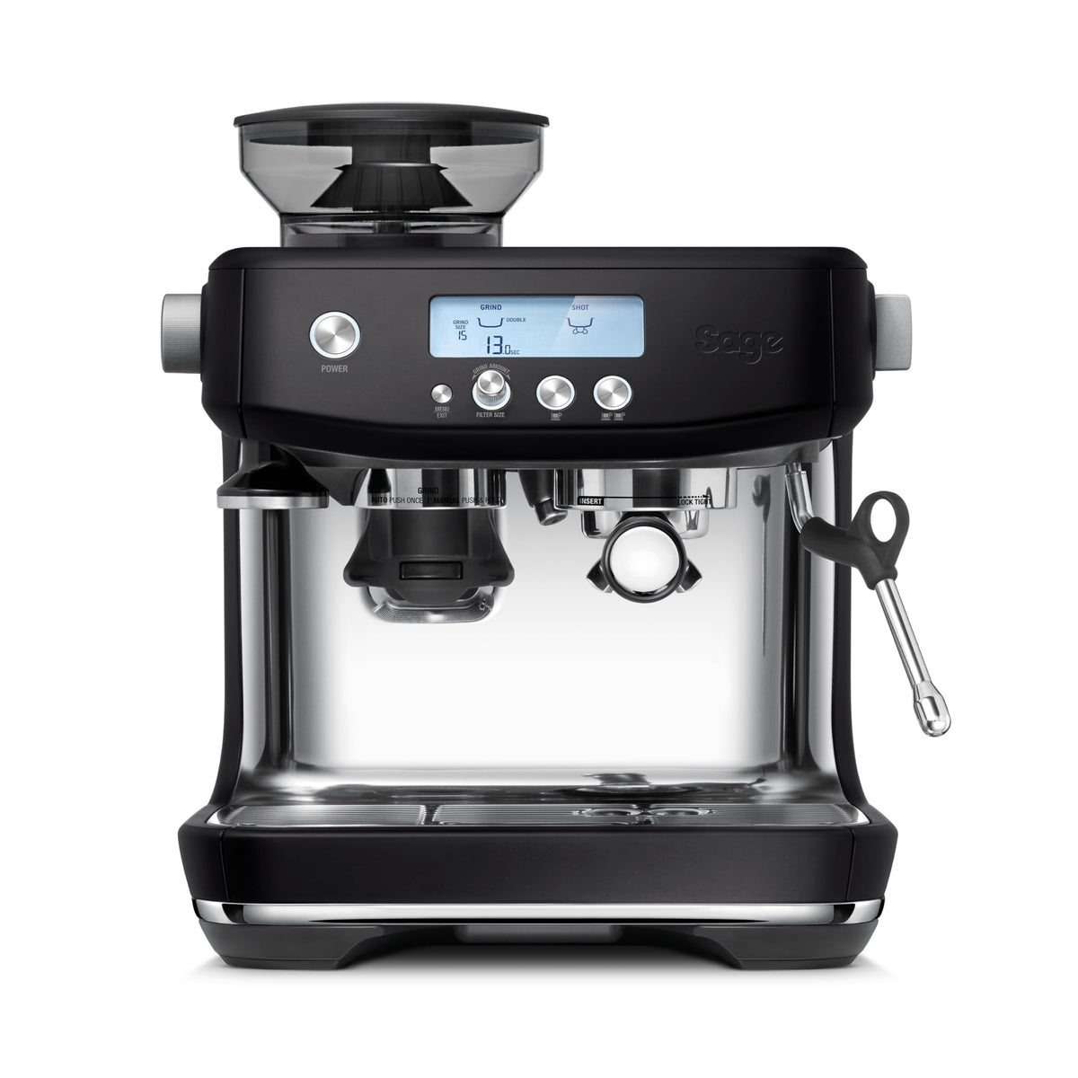 Sage Barista Pro, Bean to Cup Machine, Brushed Stainless Steel