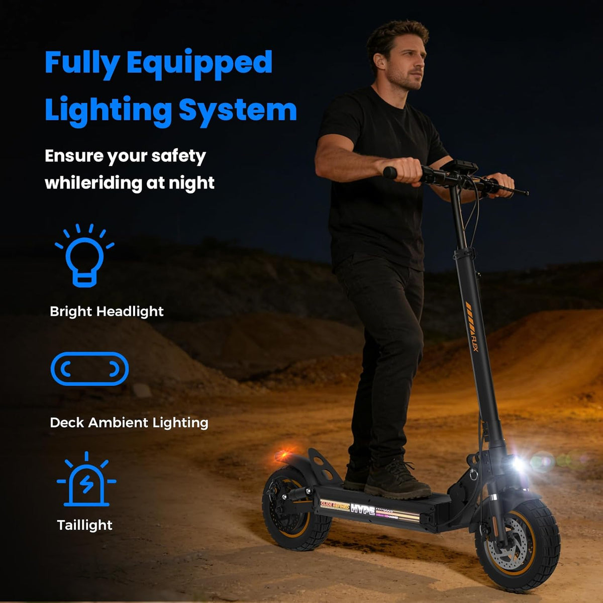 W9 Series Electric Scooter Adult E Scooter Off Road 40km Range