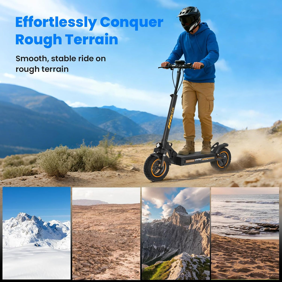 W9 Series Electric Scooter Adult E Scooter Off Road 40km Range