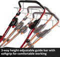 Einhell Cordless Lawnmower 47cm with Battery (x4) and Twin-Charger (x2) 36V