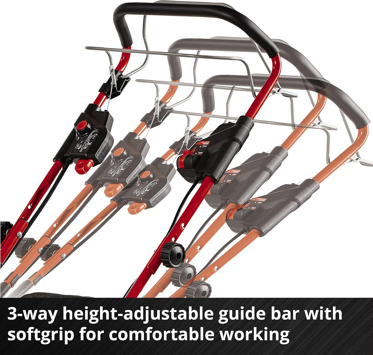 Einhell Cordless Lawnmower 47cm with Battery (x4) and Twin-Charger (x2) 36V