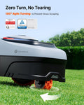 Segway Navimow i208 AWD Robotic Lawn Mower, with Garage S, Rec. 800 m²