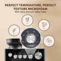 Breville Barista Sense Espresso Machine | Bean to Cup Coffee Maker with Integrated Coffee Grinder & Milk Frother | TempSense Steam Wand | 15 Bar Italian Pump | Black [VCF187]