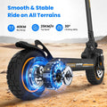 W9 Series Electric Scooter Adult E Scooter Off Road 40km Range