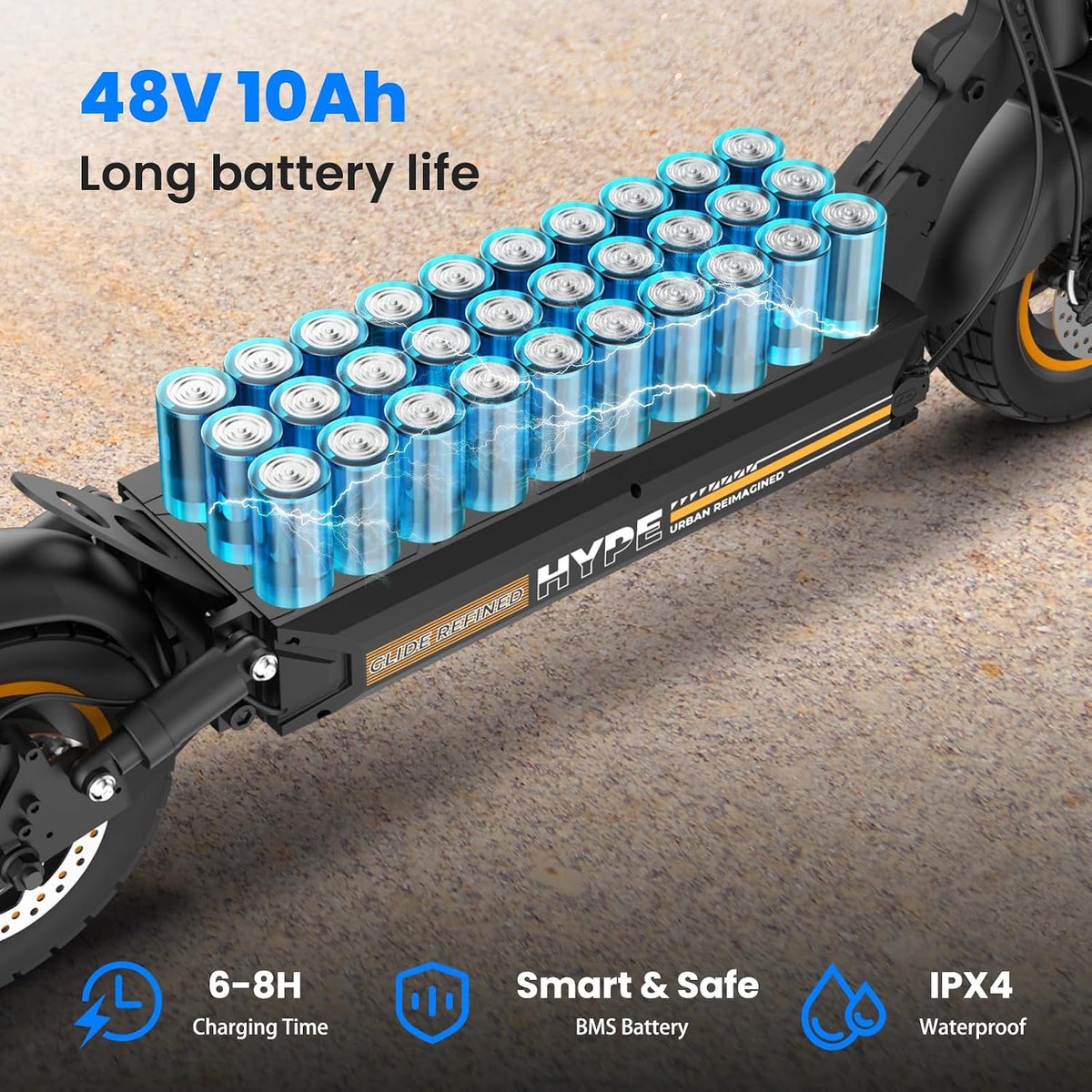 W9 Series Electric Scooter Adult E Scooter Off Road 40km Range