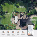 Segway Navimow i105E Robotic Lawn mower without Boundary, Rec. 500 m²