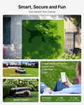 Segway Navimow i215 LiDAR Robotic Lawn Mower without Boundary, Rec. 1500 m²
