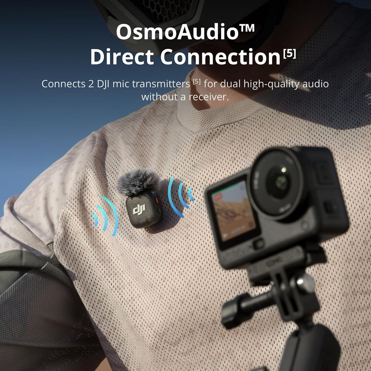 DJI Osmo Action 6 Capture More Combo, 8K Action Camera for Multi Scenarios