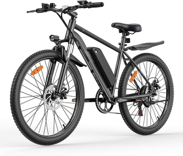 Electric Bike for Adults, 26" Ebike with 36V 13Ah Battery, Up to 90KM Range