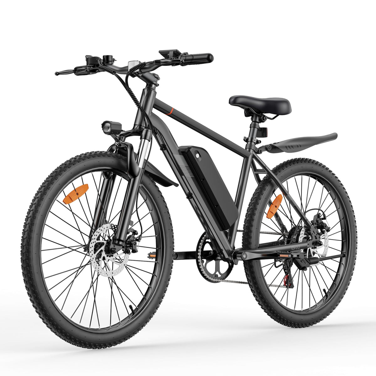 Electric Bike for Adults, 26" Ebike with 36V 13Ah Battery, Up to 90KM Range
