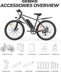 Electric Bike for Adults, 26