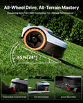 Segway Navimow i208 AWD Robotic Lawn Mower, with Garage S, Rec. 800 m²