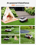 Segway Navimow i215 LiDAR Robotic Lawn Mower without Boundary, Rec. 1500 m²