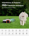 Segway Navimow i208 AWD Robotic Lawn Mower, with Garage S, Rec. 800 m²