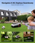 Segway Navimow i215 LiDAR Robotic Lawn Mower without Boundary, Rec. 1500 m²
