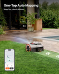 Segway Navimow i208 AWD Robotic Lawn Mower, with Garage S, Rec. 800 m²