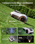 Segway Navimow i215 LiDAR Robotic Lawn Mower without Boundary, Rec. 1500 m²