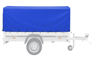 UNITRAILER Force 230/R KIPP – Anhänger 2309×1261 mm, 750 kg zGG