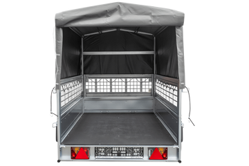 UNITRAILER Garden Trailer 230 Kipp – Anhänger 2304×1256 mm, 750 kg zGG